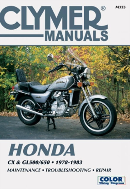 Honda Cx & Gl500/650 Twins 78-83 by Haynes Publishing (Paperback Book)