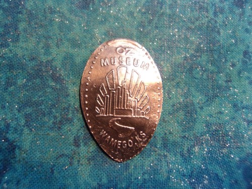 OZ MUSEUM KANSAS Elongated Pressed Smashed Penny 15