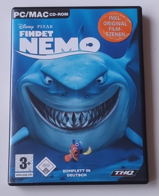 Disney Pixar - FINDET NEMO - PC/MAC CD ROM Spiel - mit original Filmszenen - THQ