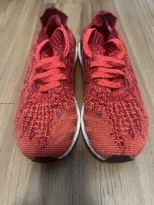 Adidas Ultraboost Uncaged Solar Red Men s US Size 8