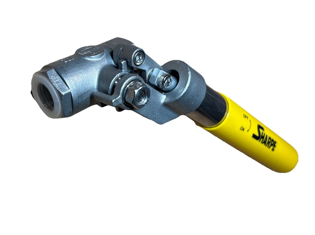 1/2” SHARPE VALVE CF8M 54576,2000 CWP photo 2