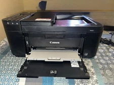 Canon Pixma TR4722 All-in-One Wireless Inkjet Printer with ADF Mobile Print Fax