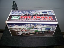 Hess 2008 Toy Truck and Front Loader New In original Box- Unopened