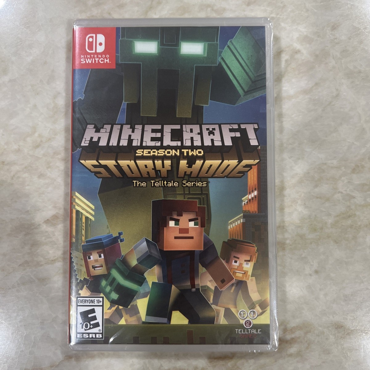Minecraft Story Mode Season (Nintendo Switch, 2018) Sealed