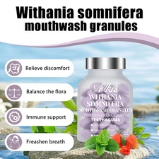 Mouthwash Tablets Quickly Clean Oral Cavity
