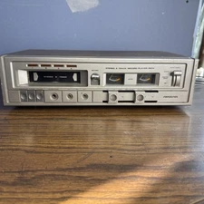 Soundesign 8 Track Player Recorder Stereo Deck Model 493 Not Working Part Repair