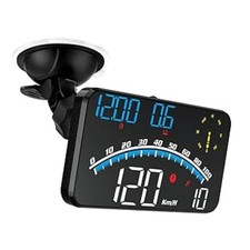 GPS Speedometer, HUD Head Up Display for Car, Upgraded 5.5" BLUE AND WHITE