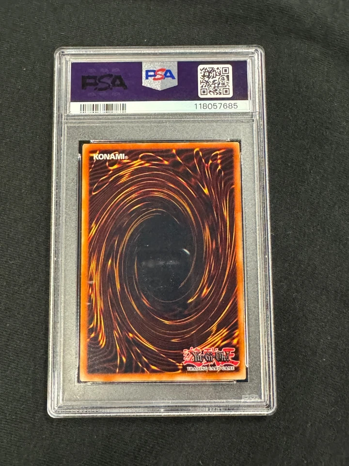 Yugioh Call of the Haunted Hobby League PSA 7 - Image 2 of 2