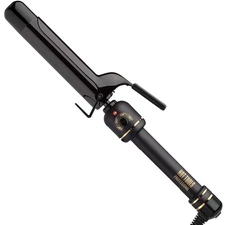 Hot Tools Professional Curling Iron | Long Lasting, Defined Curls 1-1/2" Black