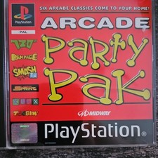 ebay® Auktion 116578519542 | Arcade Party Pak Spiel Sony PlayStation 1 Thumbnail of ebay® auction 116578519542 | Arcade Party Pak Spiel Sony PlayStation 1