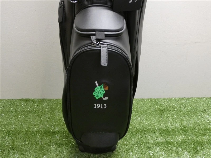 Bolsa de golf Titleist Links Legend Members de 4 vías con soporte C.C. Logo Negro Nuevo Foto 3 de 4