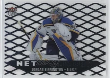 2024-25 Upper Deck Fleer Ultra Net Workers Jordan Binnington #NW-30