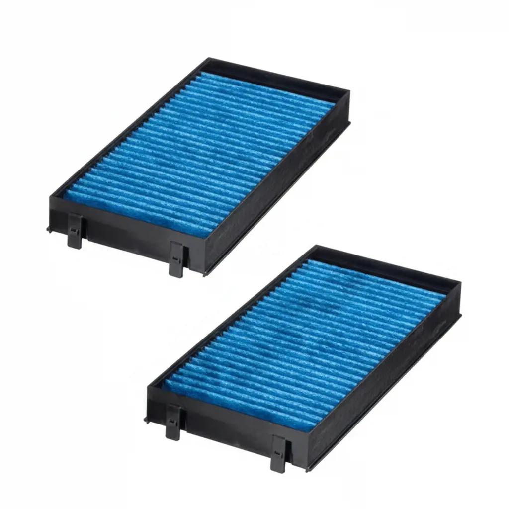 Cabin filter bio-functional cabin air filter E2944LB-2 HENGST FILTER for BMW X5
