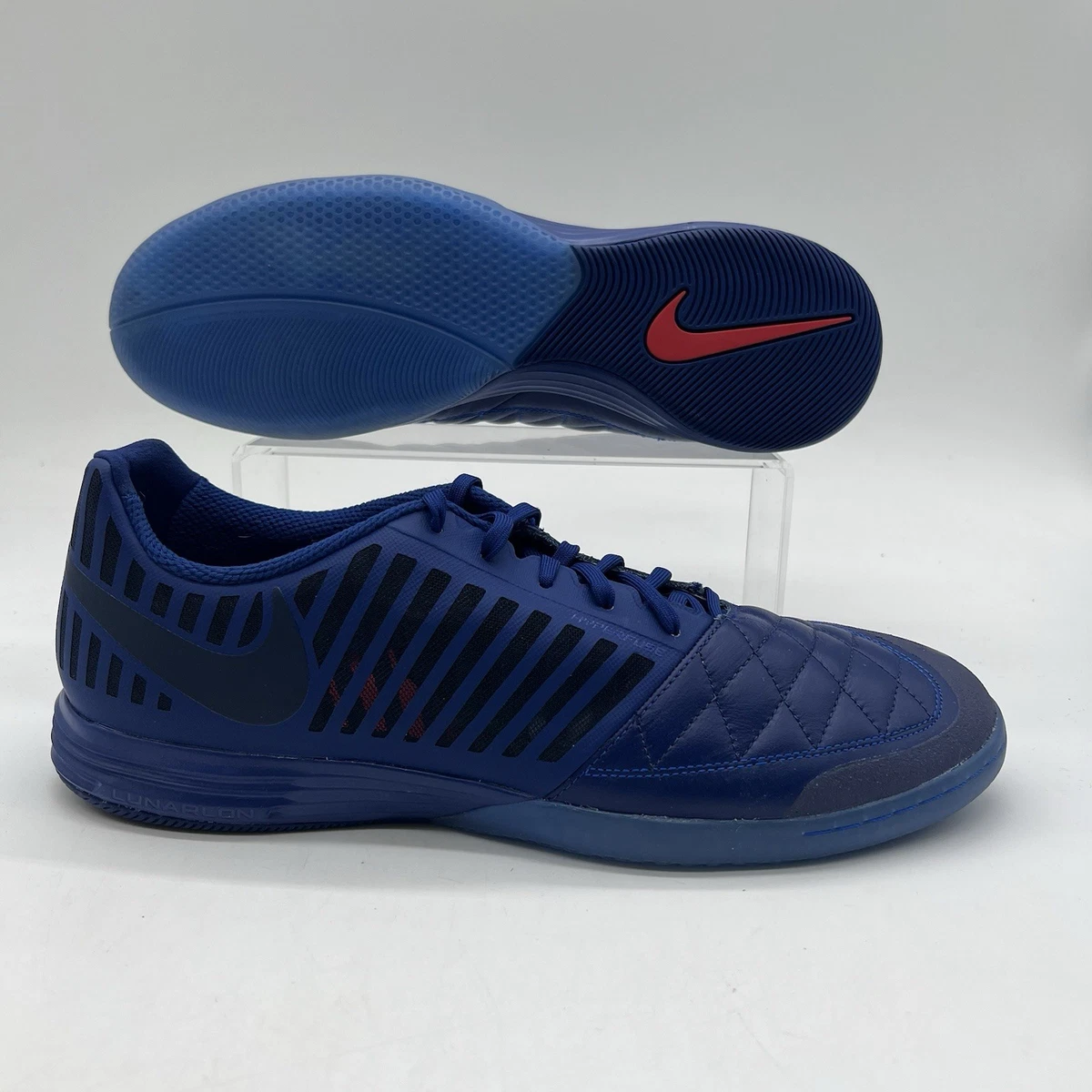 Nike Lunar Gato 2 IC Deep Royal Blue for Sale | Authenticity
