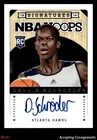 2013-14 Hoops Autographs #175 Dennis Schroeder RC ROOKIE AUTO HAWKS