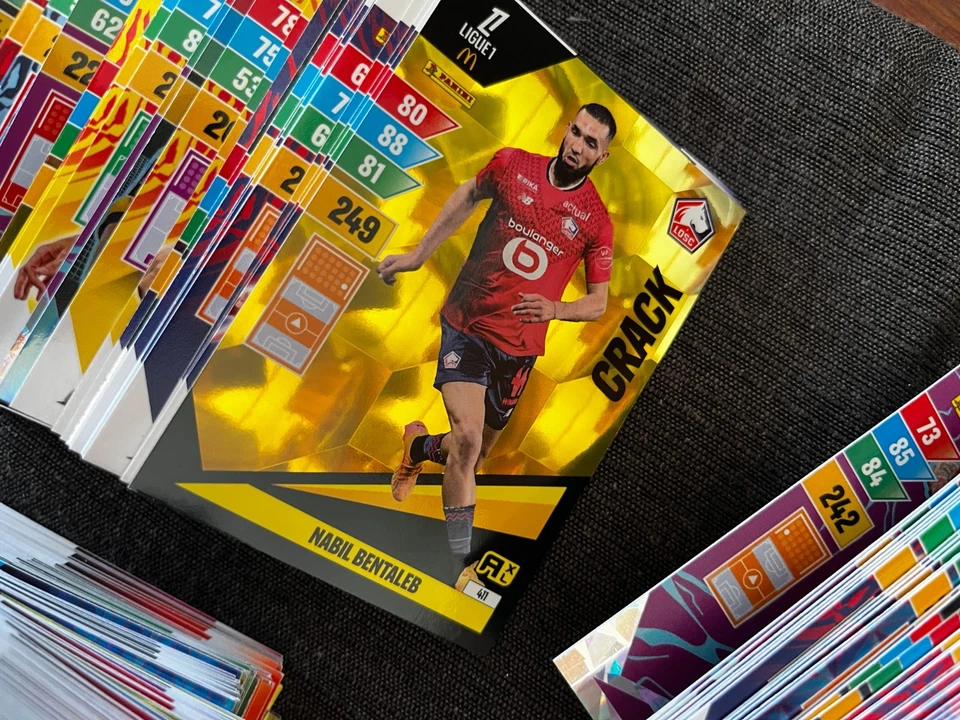 SET COMPLET 426 CARDS CARTES PANINI ADRENALYN XL CHAMPIONNAT FOOT 2024/2025 - Photo 3/4