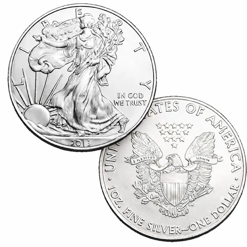2013 $1 American Silver Eagle Brilliant Uncirculated