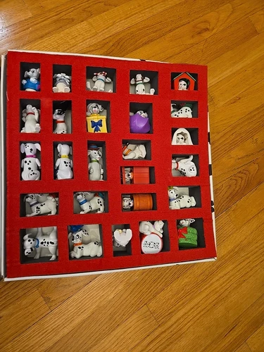Figuras Disney 101 Dalmatians 1996, McDonald's, no completas - Imagen 5 de 5