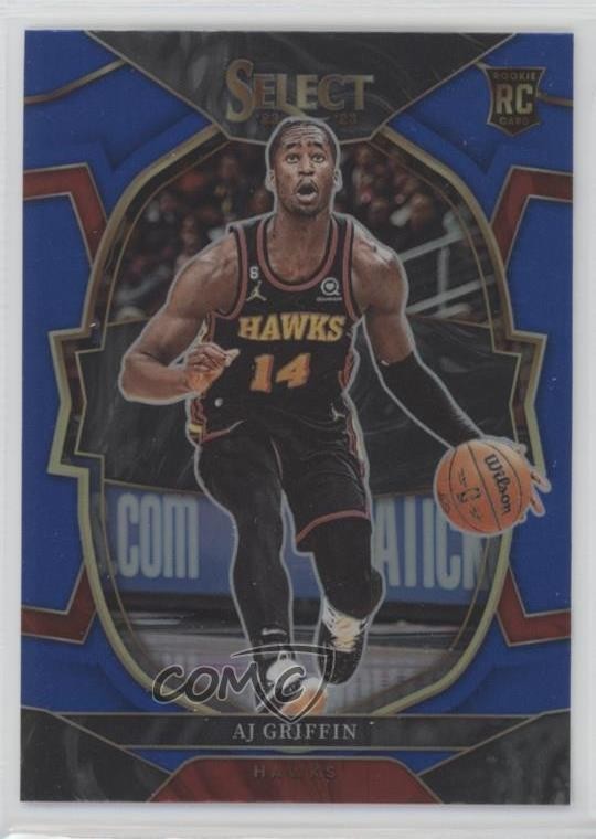 2022-23 Panini Select Concourse Blue Prizm AJ Griffin #88 1o8k