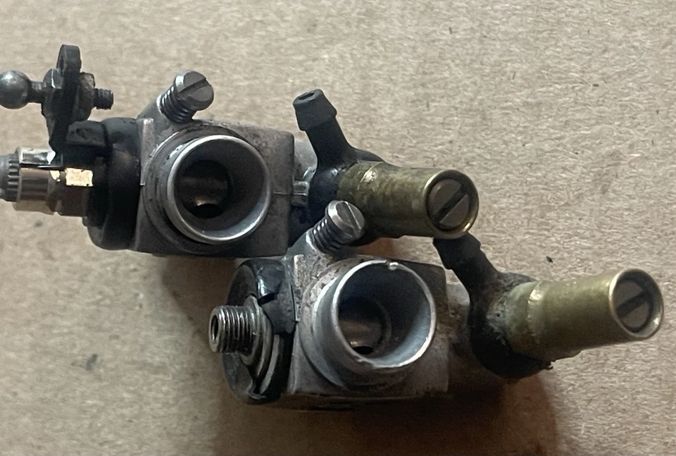 Os Max 10E Carburetors - Image 4 of 4