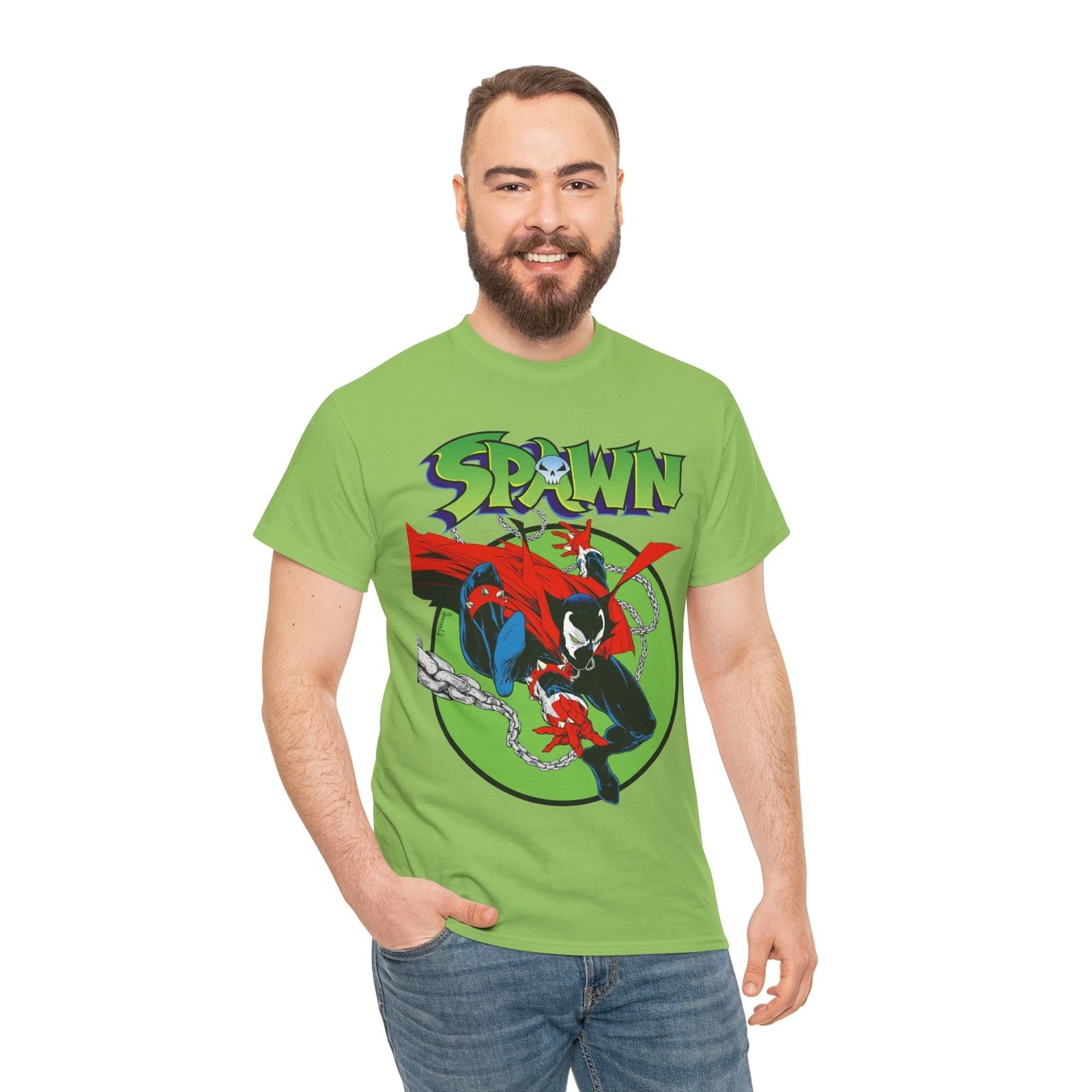 Spawn T-Shirt - Todd McFarlane Art - Image Comics