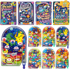 28 Valentines Day Cards with Handheld Pinball Game – Classroom Exchange Arcade T
