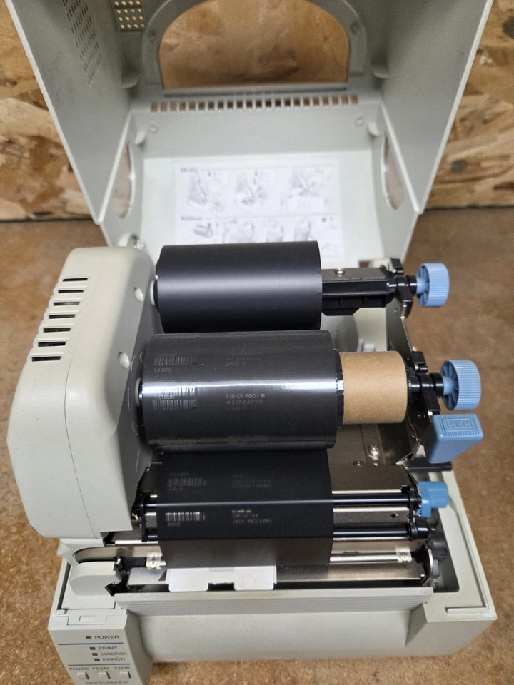 Citizen CLP-621 Barcode Label Printer ~ Untested ~ - Image 4 of 4