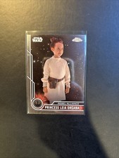 2023 TOPPS CHROME STAR WARS 17 PRINCESS LEIA ORGANA REBEL ALLIANCE