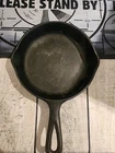 Wagner Ware Sidney 0 Cast Iron Skillet 1063j USA No Wobble No Warp Some Damage