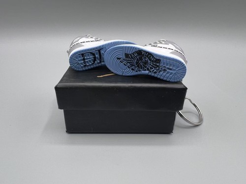 For Sneaker Head For AJ Fans Mini Shoe Key Chain, Display Box Opt, Best Quality - 第 3/8 張圖片