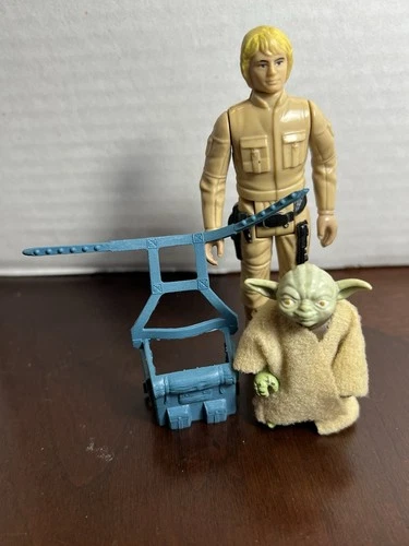 VINTAGE KENNER STAR WARS ESB 1980 HK LUKE BESPIN YODA & JEDI TRAINING BACK PACK