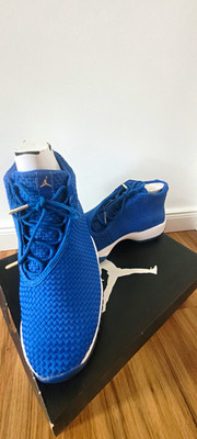 Jordan Air Jordan Future Herren Sneaker Mid Top Blau/Weiß EU 40,5 656503 401