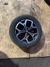 DACIA DUSTER MK2 ALLOY WHEEL AND TYRE 215/60/17 5x114.3 ET50 5.41mm