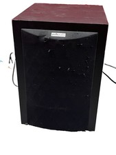 Polk Audio RM6700 Powered Subwoofer 8" Home Theater Sub Working