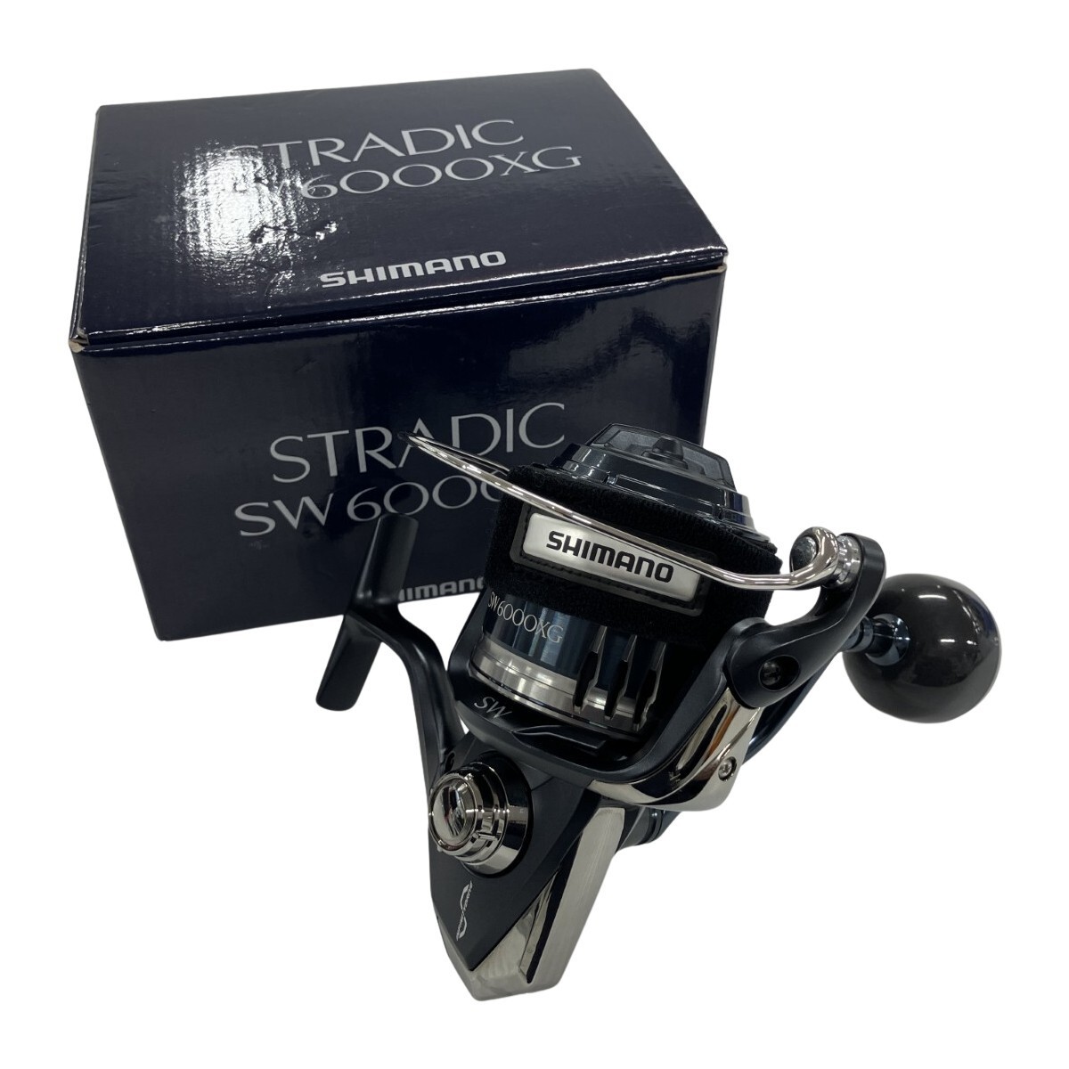 SHIMANO Spinning Reel 20 Stradic Sw 6000Xg With Box 04247 No