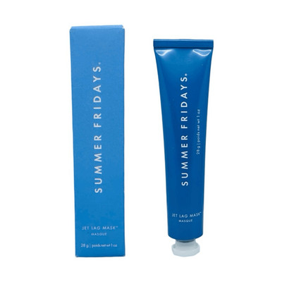 Summer Fridays Jet Lag Mask 28g / 1 oz Vegan Cruelty-Free Clean Hyaluronic Acid