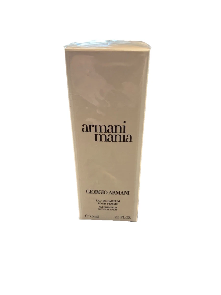 Armani Mania Discontinued Fragrances for Women for sale - eBay