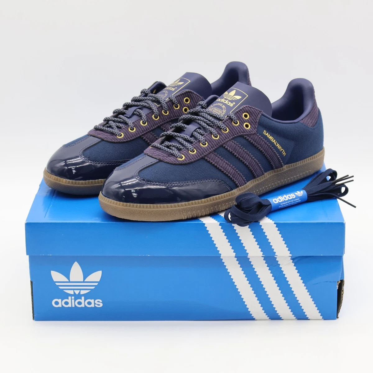 ALWAYTH x adidas Samba Collegiate Navy for Sale | Authenticity