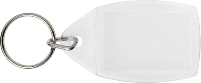 Photo Insert Key Rings - P5 clear acrylic fobs - Made in the UK, 35x24mm inserts - Image 4 of 4