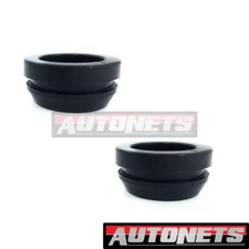 2x Aluminum Valve Cover Rubber Grommet Breather 1"ID & 1.25"OD Chevy Ford Mopar