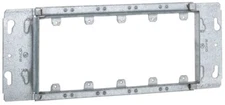 RACO 824, 12.5" x 4.5", 3/4" Raised, 5-Gang Electrical Box Device Cover, 1pc