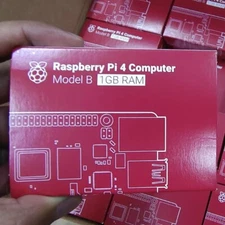 1GB 4B Raspberry Pi 4 RAM Computer Model B 4B 1G 1pcs Brand New