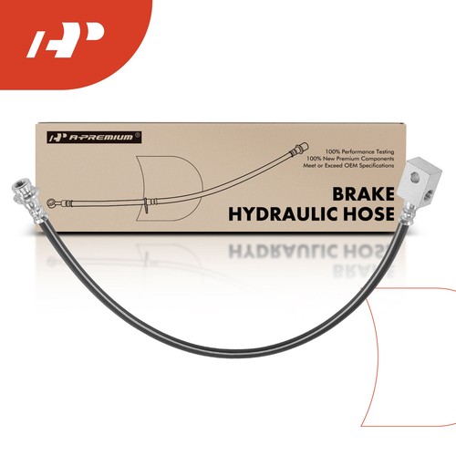 A-Premium Brake Hydraulic Hose Rear for Nissan Titan XD 2017-2019 V8 5.0L 5.6L - Picture 8 of 8