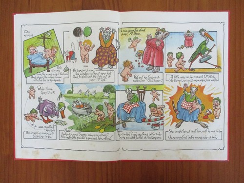 BIB AND BUB May Gibbs Strip Cartoons 1977 HC Picture Book YOUNG AUSTRALIA SERIES - Picture 4 of 7