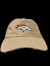 Denver Broncos Hat Official NFL Team Apparel Baseball Cap Stitched One Size