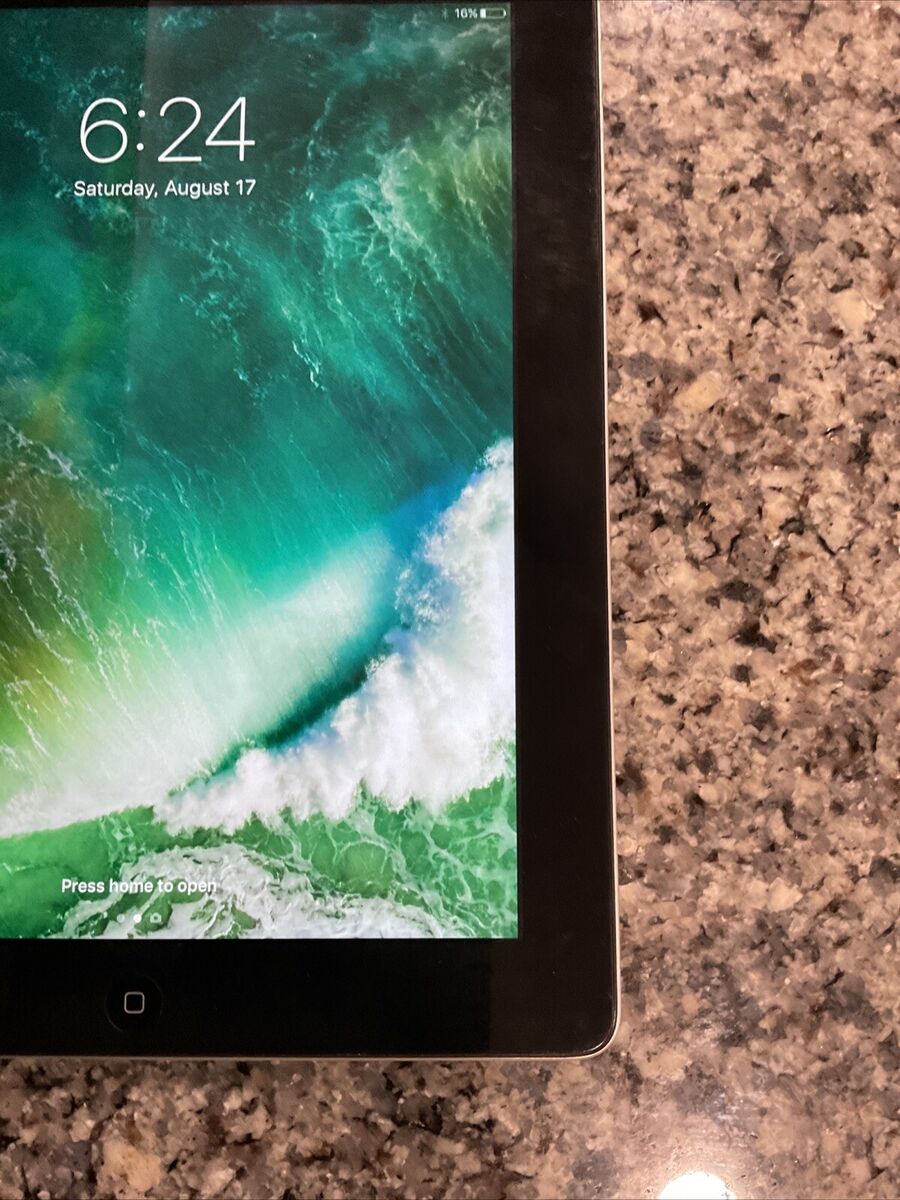 Apple iPad 4th Gen A1458 16GB 9.7 Apple iPad 4th Gen A1458 16GB 9.7
