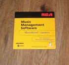 RCA Music Management Software CD MusicMatch Jukebox WINDOWS 95/98/2000/NT