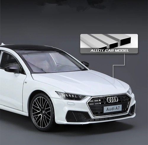 1/24 AUDI A7 Coupe Diecast Alloy Metal Toy Car Vehicle Model Toy Gift - Picture 7 of 13