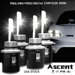 For 2009 Toyota Sienna Led Headlight Kit Replace Bulbs 9005 Hb3 9006 Image Is Loading For 2009 Toyota Sienna Led Headlight Kit Replace