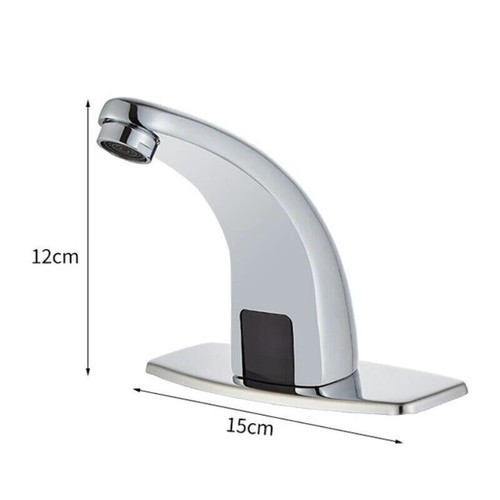 Smart Automatic Infrarot Sensor Armaturen Touchless Bad Waschbecken Wasserhahn - Bild 8 von 16